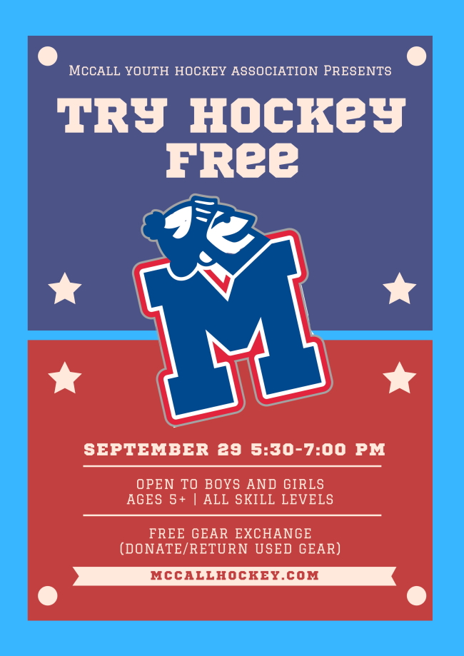 Try Hockey Free Flyer