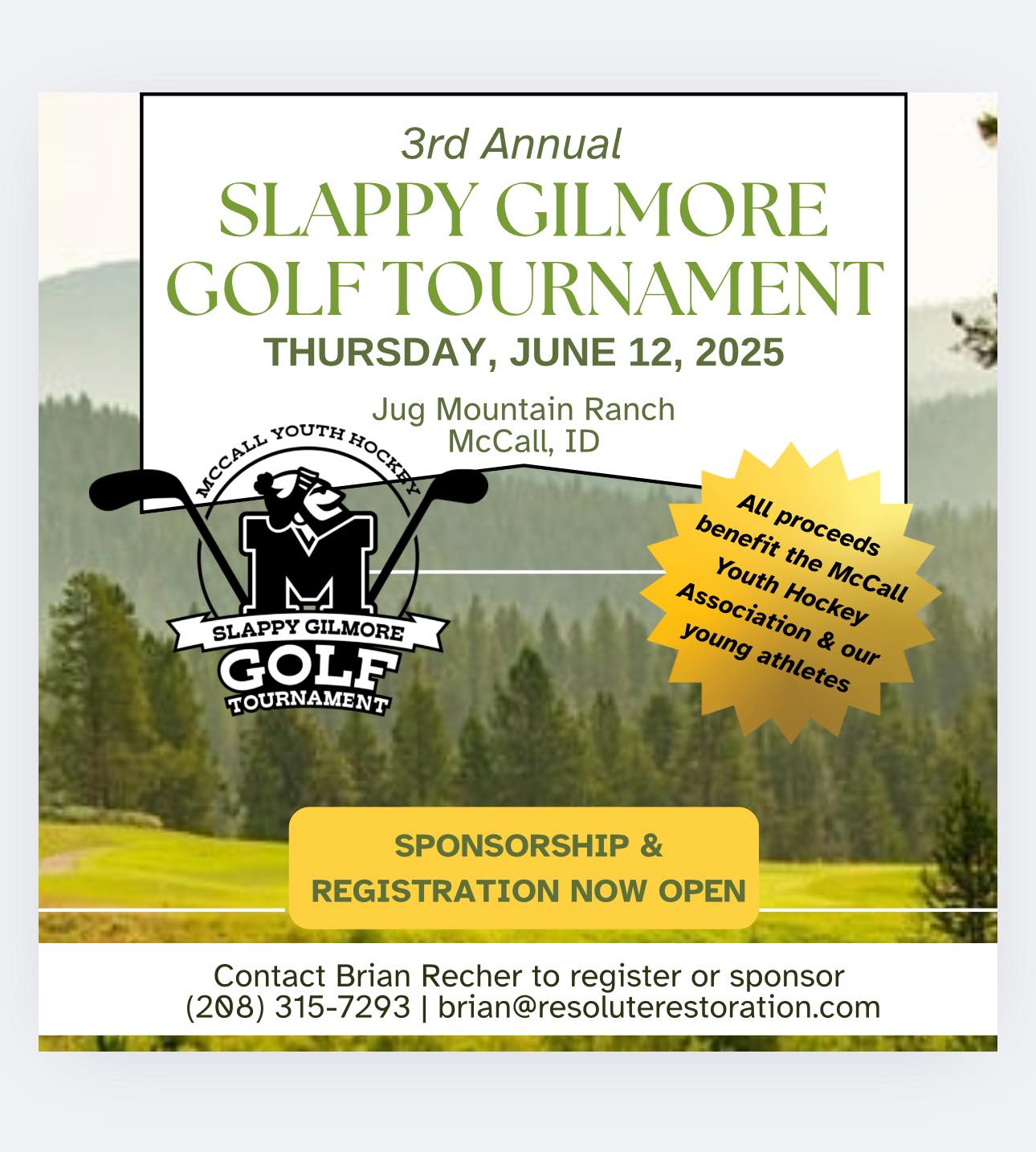 MYHA GOLF TOURNAMENT